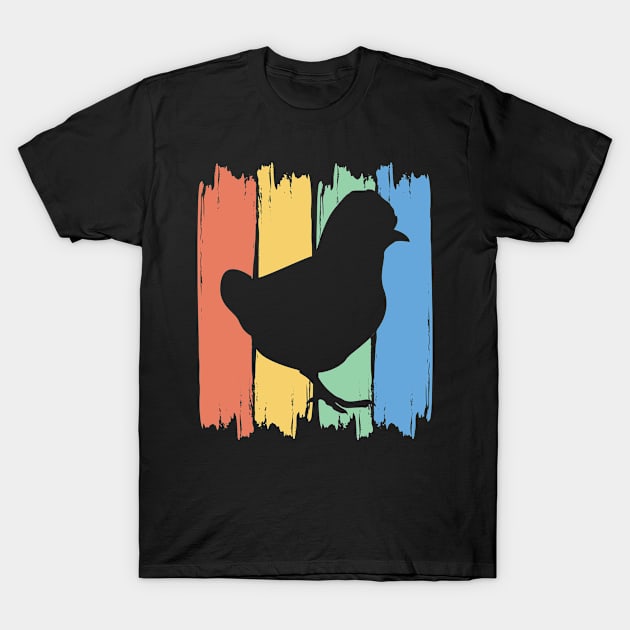 Chick Hatched Chick Chickens hof T-Shirt by POS